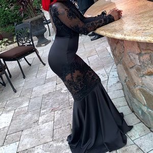 2019 Prom Dress . Custom Made